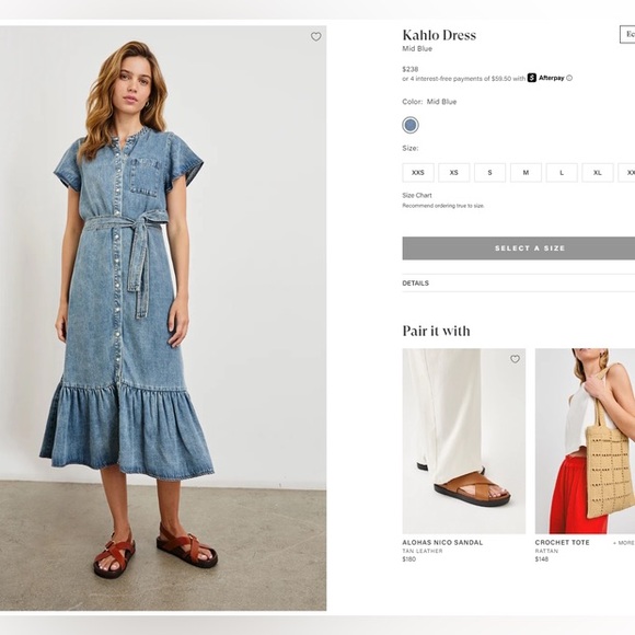 Rails Kahlo Dress - Picture 4 of 11